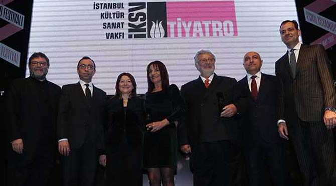 Onur Ödülleri Metin Akpınar ve Şahika Tekand’ın
