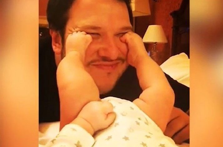 Şahan Gökbakar'ın oğlunun kendisine yaptığı masaj videosu sosyal medyada dikkat çekti. Sahanbuyuk.jpg?v=3.0