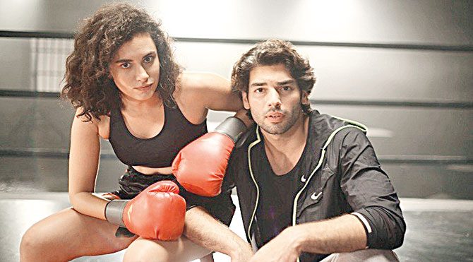 Film aşkı gerçek oldu