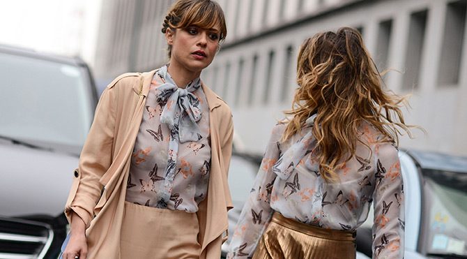 Sokak Stili: Milano Moda Haftası