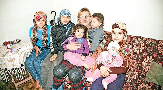 Mültecilerin Sophie ablası