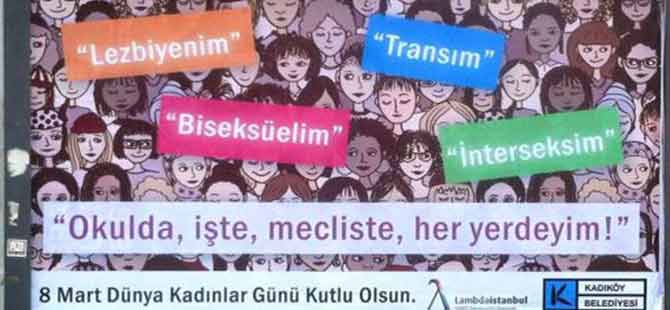 Kadıköy Belediyesi’nden çok konuşulacak afiş