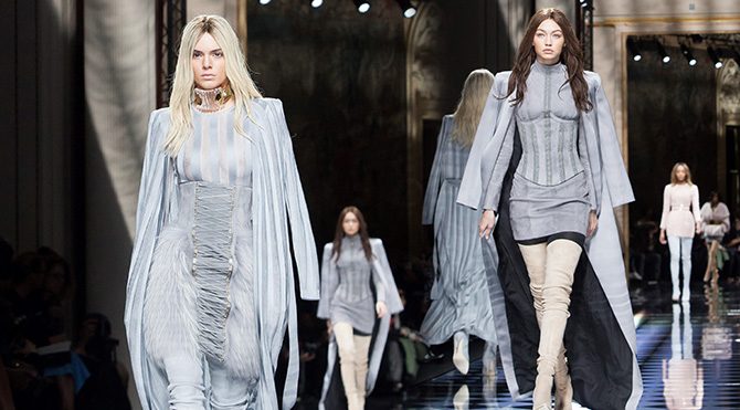 Kendall sarışın Gigi esmer oldu
