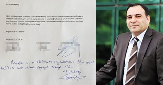 Zaman Gazetesi'nde ''işten çıkarmalar'' başladı