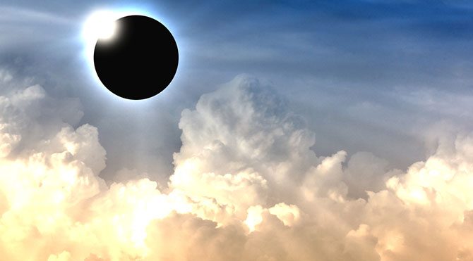 gunes-tutulmasi-burclar Haftanın geneli Balık burcundaki Güneş Tutulması etkisi ile geçecek.