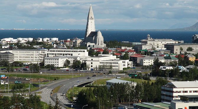 Kutup Bölgesi’ne en yakın başkent, Reykjavik