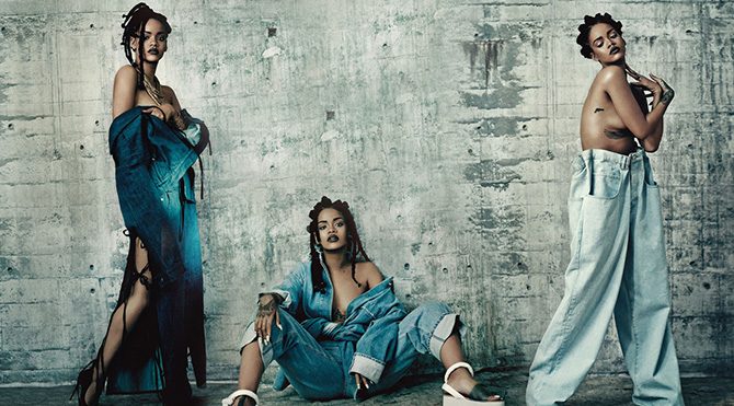 Seksi ayakkabıların yeni tasarımcısı Rihanna