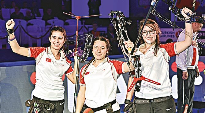 12’den vurdular madalyayı kaptılar