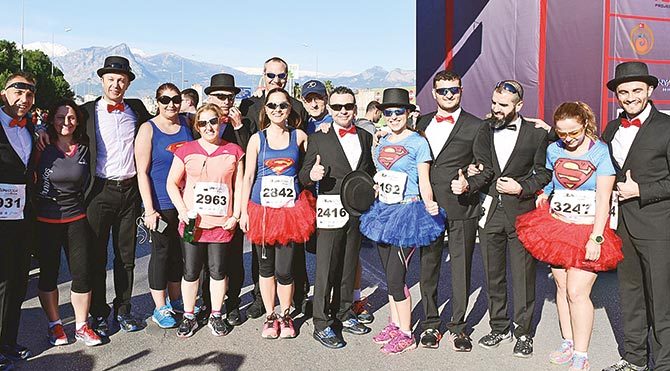 Antalya’da maraton heyecanı