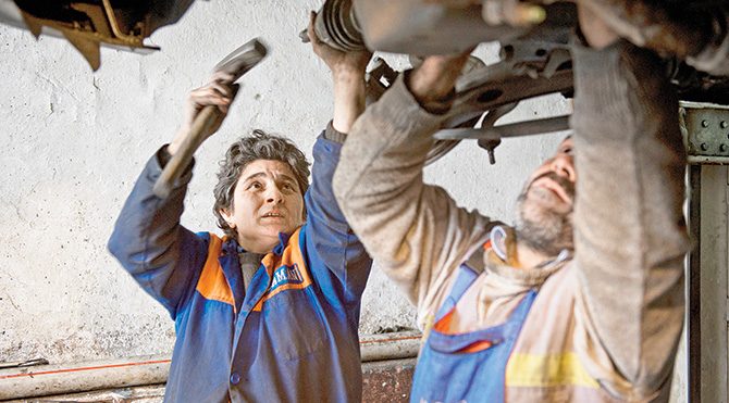 Kadın isterse!
