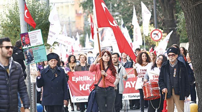 Gündüz böyle