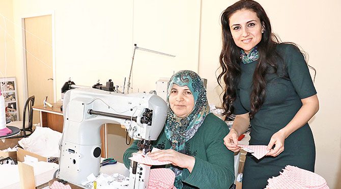 ‘Çalıkuşu’ Dilek öğretmen annelere iş yarattı
