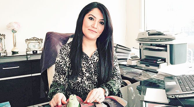 İşçi olarak girdiği fabrikanın ortağı oldu