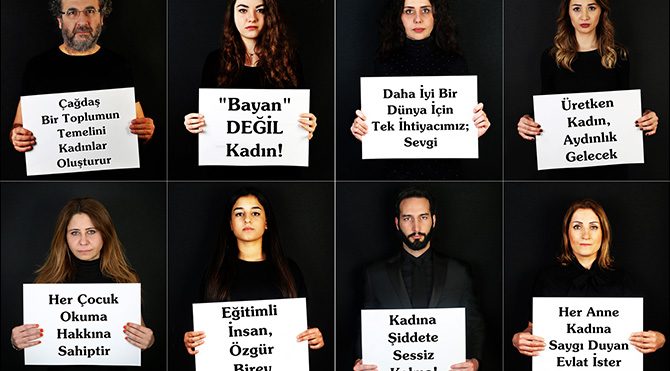 Kadınlar Günü’nde anlamlı mesaj