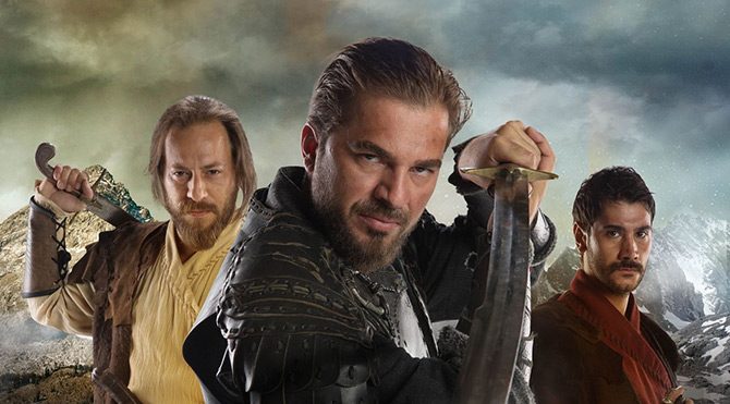 Diriliş Ertuğrul setinde talihsiz kaza