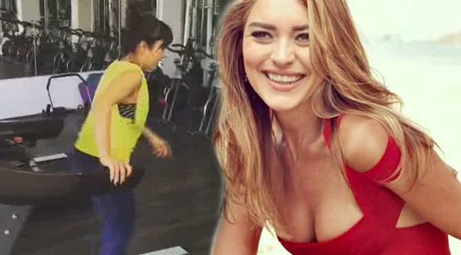 Ezgi Mola’dan eğlenceli video