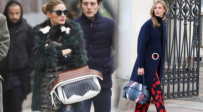 Ünlülerin yeni favorisi Wave Bag