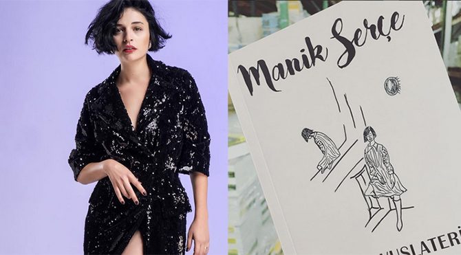 Gonca Vuslateri Manik Serçe adlı şiir kitabı çıkardı
