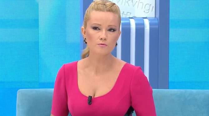 Müge Anlı konuğu fenalaşınca apar topar dışarıya çıkarttı