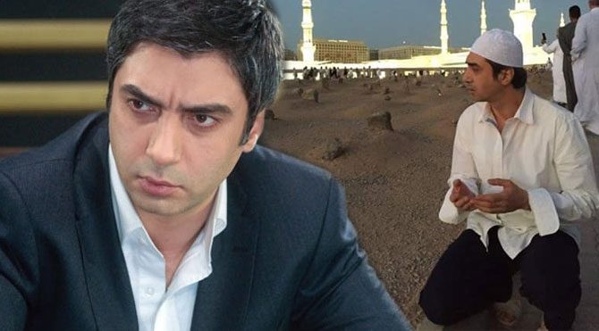 Necati Şaşmaz umreye gitti