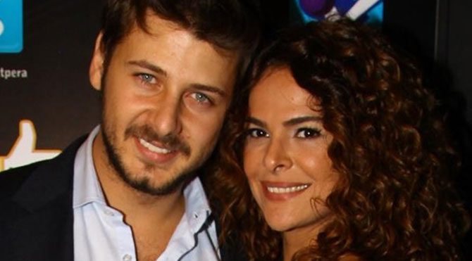 Gamze Topuz ve eski eşi Ümit Kantarcılar Cihangir’de görüntülendi