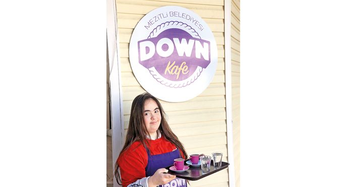 Down Cafe açıldı