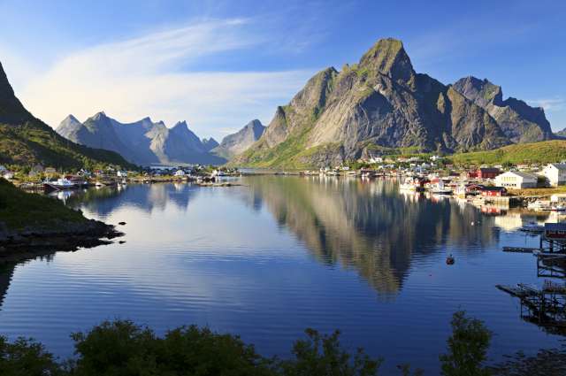 Norveç – Reine Foto: Bülten 