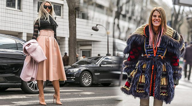 Paris Moda Haftası’nda sokak şıklığı