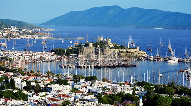 Türkiye’nin en önemli turizm merkezi: Bodrum