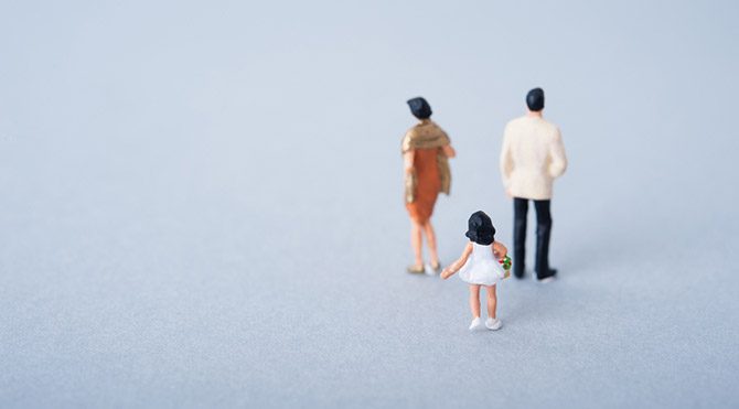 Boşanma sonrasında ona güçlü bir model olun