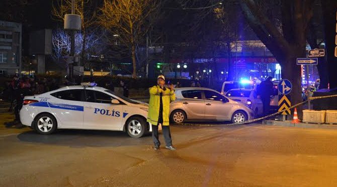 Ankara’da bombalı saldırı!