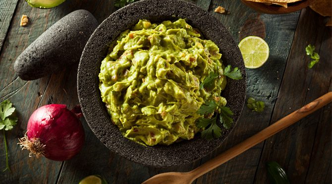 Guacamole sos tarifi