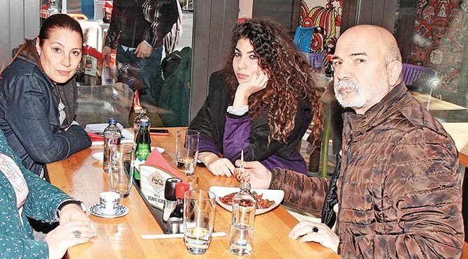 Ailece yemek keyfi