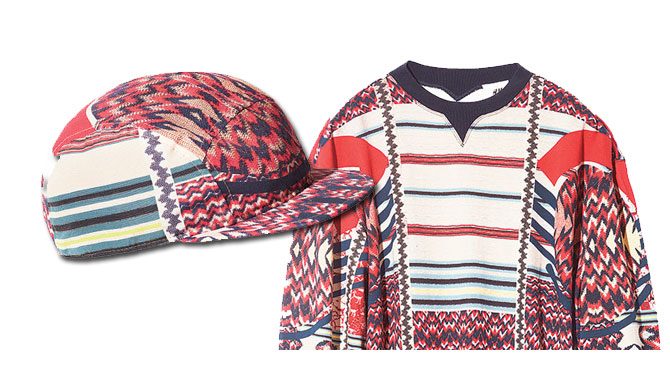 Sevginin moda dili batik baskılar