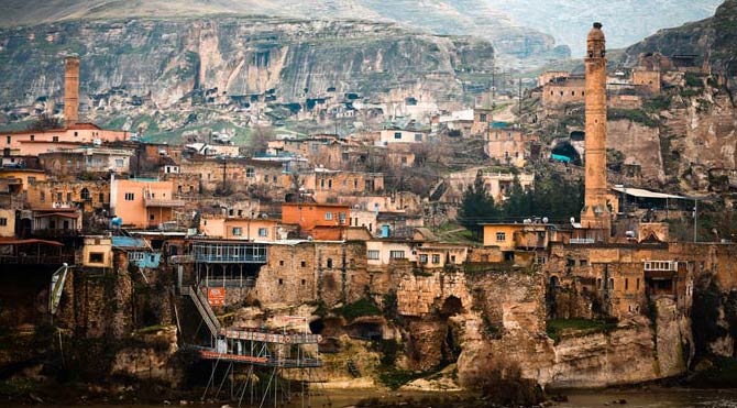 Hasankeyf tehlike altında