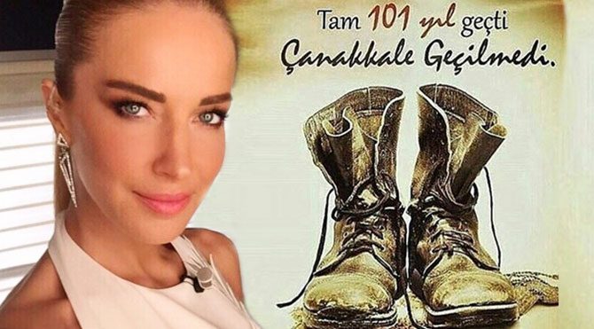 Ünlülerin sosyal medyada Çanakkale Zaferi paylaşımları