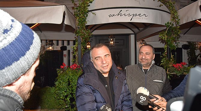 Oktay Kaynarca tepki gösterirken ağzını bozdu