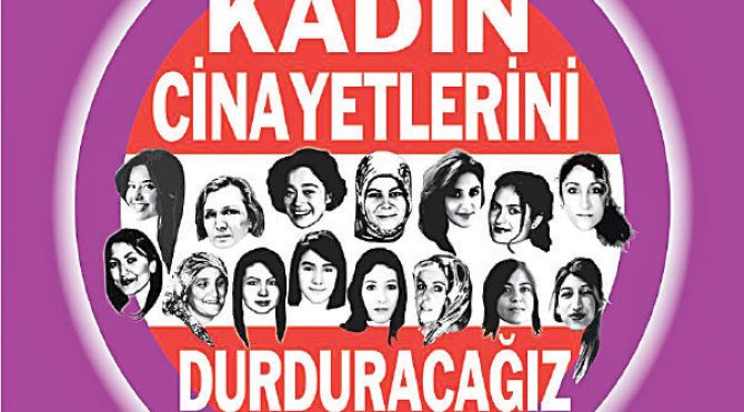 Sessiz kalmayacağız!