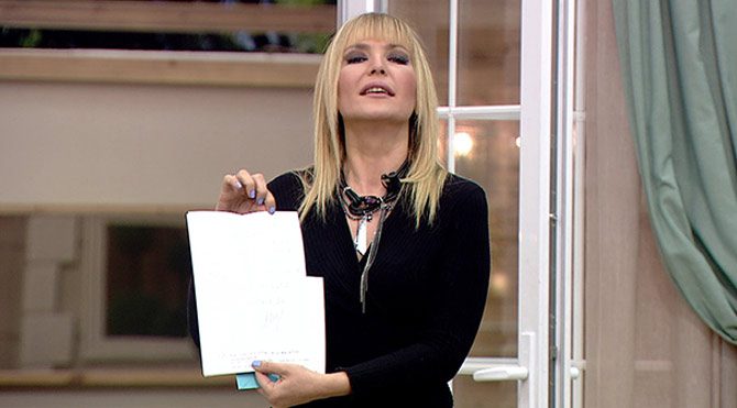 Deniz Seki’den ‘Kısmetse Olur’ evine mektup