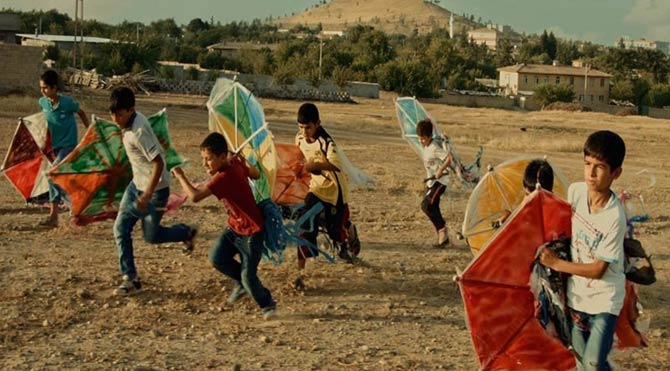 Uçurtma, Almanya’dan ödülle döndü
