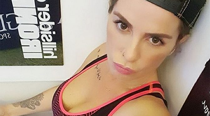 Berna’dan Ebru’ya ‘fizik’ şakası
