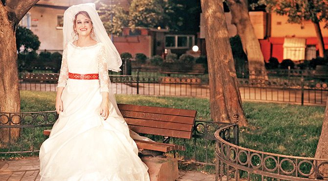 Gupse gelin oldu