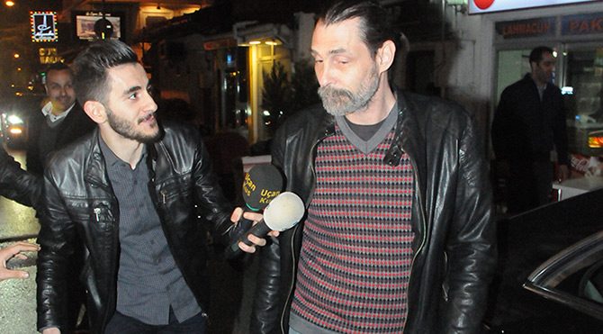 Erdal Beşikçioğlu lahmacun yerken yakalanınca…