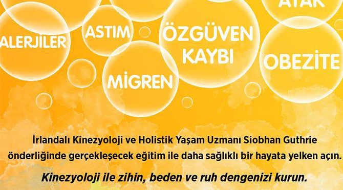 Kinezyoloji ile doğru beden eğitimi başlıyor