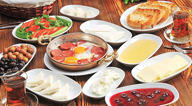 Kahvaltının tahtı sallanıyor