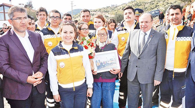 Hayırsever nineden 112 Acil istasyonu
