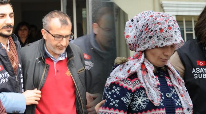 Beratcan'ın katil zanlısı ve annesi adliyeye sevk