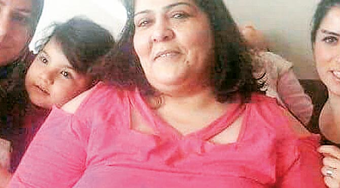 Bir yılda 84 kilo verdi