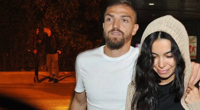 Caner Erkin boşanmanın ardından ilk kez esmer bir güzelle görüntülendi
