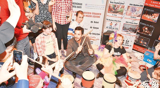 Kanser hastası çocuklara umut oldular